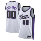 MyBoyd Custom S.Kings White Swingman Stitched Jerseys - Association Edition