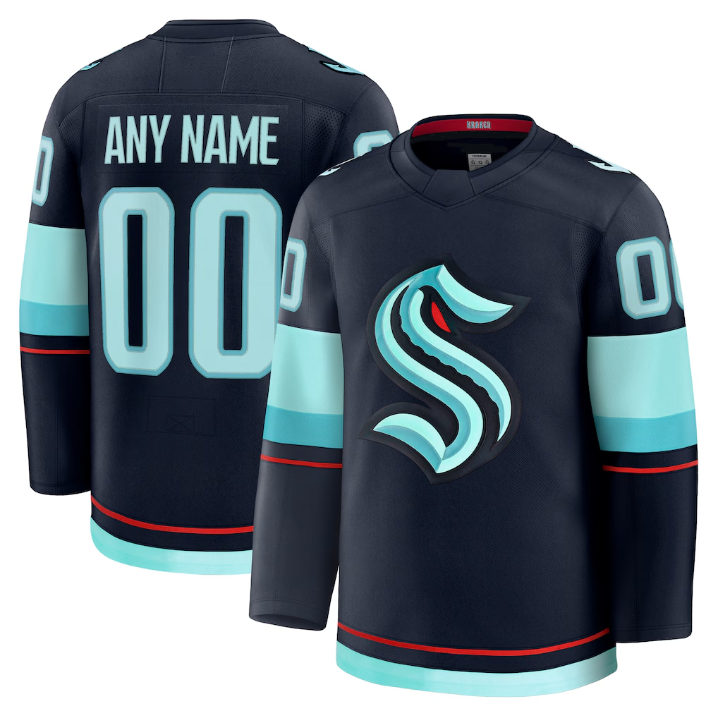MyBoyd Custom S.Kraken Deep Sea Blue Home Premium Jerseys