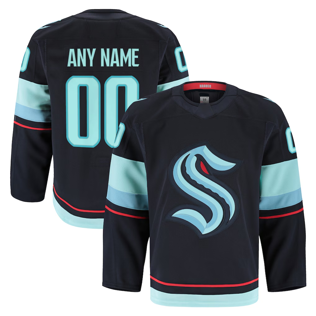 MyBoyd Custom S.Kraken Deep Sea Blue Home Premium Jerseys