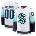 MyBoyd Custom S.Kraken White Away Premium Jerseys