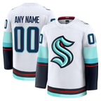MyBoyd Custom S.Kraken White Away Premium Jerseys