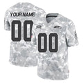 MyBoyd Custom S.Seahawks Arctic Camo Limited Salute To Service Home Game Any Name & Numbers Stitched Jerseys