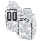 MyBoyd Custom S.Seahawks Arctic Camo Limited Salute to Service Pullover Hoodies Game Any Name & Numbers Stitched Jerseys