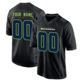 MyBoyd Custom S.Seahawks Black Limited Fashion Home Game Any Name & Numbers Stitched Jerseys