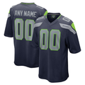 MyBoyd Custom S.Seahawks College Navy Game Stitched Jerseys