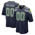 MyBoyd Custom S.Seahawks College Navy Game Stitched Jerseys