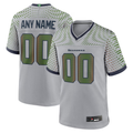 MyBoyd Custom S.Seahawks Gray 2025 Rivalries Collection Game Stitched Jerseys