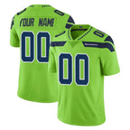 MyBoyd Custom S.Seahawks Green Limited Color Rush Home Game Any Name & Numbers Stitched Jerseys