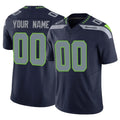 MyBoyd Custom S.Seahawks Navy Limited Vapor F.U.S.E. Home Game Any Name & Numbers Stitched Jerseys