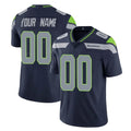MyBoyd Custom S.Seahawks Navy Limited Vapor Untouchable Home Game Any Name & Numbers Stitched Jerseys