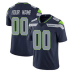 MyBoyd Custom S.Seahawks Navy Limited Vapor Untouchable Home Game Any Name & Numbers Stitched Jerseys