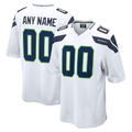 MyBoyd Custom S.Seahawks White Game Stitched Jerseys