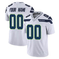 MyBoyd Custom S.Seahawks White Limited Vapor Untouchable Home Game Any Name & Numbers Stitched Jerseys