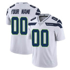 MyBoyd Custom S.Seahawks White Limited Vapor Untouchable Home Game Any Name & Numbers Stitched Jerseys