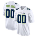 MyBoyd Custom S.Seahawks Green Home Game Any Name & Numbers Stitched Jerseys