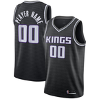 MyBoyd Custom S.kings Black Swingman Stitched Jerseys - Statement Edition