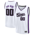MyBoyd Custom S.kings White Fast Break Stitched Jerseys - Association Edition
