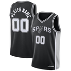 MyBoyd Custom SA.Spurs Black Fast Break Replica Jerseys - Statement Edition