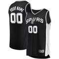 MyBoyd Custom SA.Spurs Black Swingman Jerseys - Icon Edition