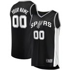 MyBoyd Custom SA.Spurs Black Swingman Jerseys - Icon Edition