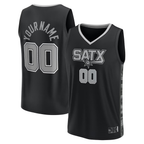 MyBoyd Custom SA.Spurs Black 202223 Swingman Jerseys - Statement Edition（副本）