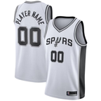 MyBoyd Custom SA.Spurs White 202021 Swingman Stitched Jerseys- Association Edition