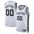 MyBoyd Custom SA.SpursWhite Swingman Stitched Jerseys- Association Edition