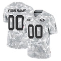 MyBoyd Custom SF.49ers Arctic Camo Limited Salute To Service Home Game Any Name & Numbers Stitched Jerseys