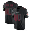 MyBoyd Custom SF.49ers Black Impact Limited Home Game Any Name & Numbers Stitched Jerseys