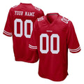 MyBoyd Custom SF.49ers Red Home Game Any Name & Numbers Stitched Jerseys