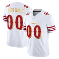 MyBoyd Custom SF.49ers White 2025 Rivalries Collection Game Limited Any Name & Numbers Stitched Jerseys