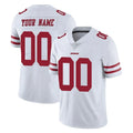 MyBoyd Custom SF.49ers White Limited Vapor Untouchable Home Game Any Name & Numbers Stitched Jerseys