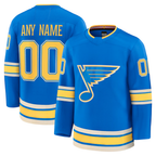 MyBoyd Custom SL.Blues Blue Alternate Premium Jerseys