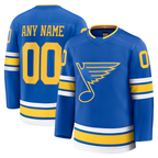 MyBoyd Custom SL.Blues Blue Home Premium Jerseys