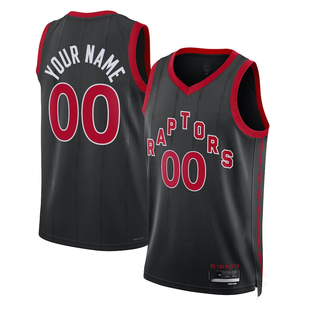 MyBoyd Custom T.Raptors Black 202223 Swingman Jerseys - Statement Edition