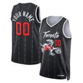 MyBoyd Custom T.Raptors Black 202526 City Edition Swingman Jerseys