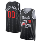 MyBoyd Custom T.Raptors Black 202526 City Edition Swingman Jerseys