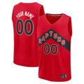 MyBoyd Custom T.Raptors Red Fast Break Jerseys - Icon Edition