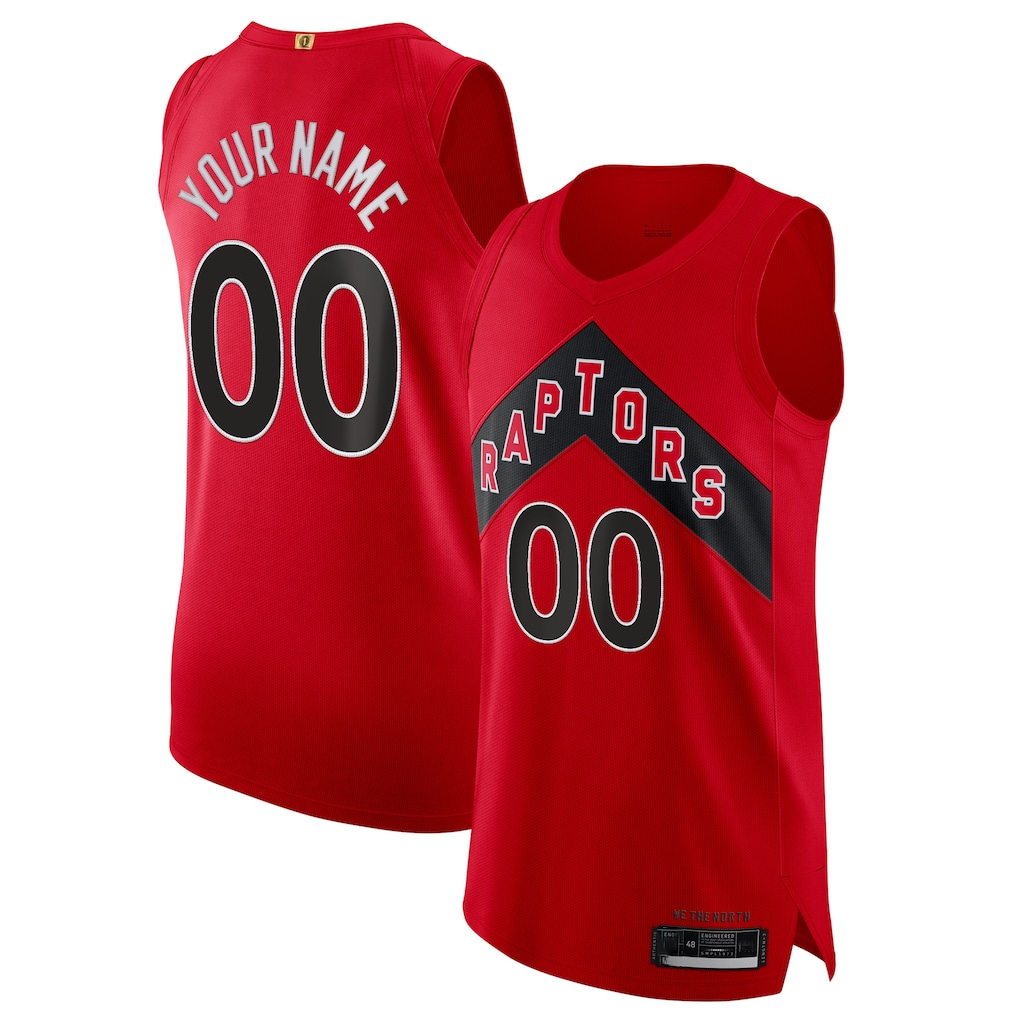 MyBoyd Custom T.Raptors Red 202021 Authentic Jerseys - Icon Edition