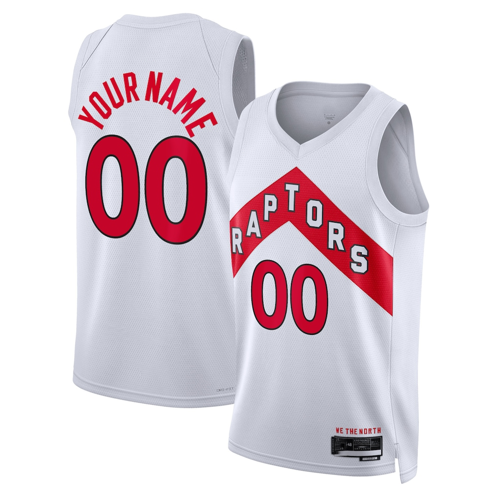 MyBoyd Custom T.Raptors White Swingman Jerseys - Association Edition