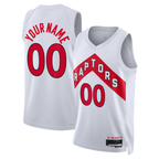 MyBoyd Custom T.Raptors White Swingman Jerseys - Association Edition