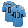 MyBoyd Custom T.Titans Light Blue Alternate Game Stitched Jerseys