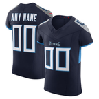 MyBoyd Custom T.Titans Navy Vapor F.U.S.E. Elite Stitched Jerseys