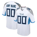 MyBoyd Custom T.Titans White Game Stitched Jerseys