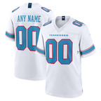 MyBoyd Custom T.Titans White Game Stitched Jerseys