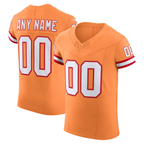 MyBoyd Custom TB.Buccaneers Tampa Bay Buccaneers Orange Vapor F.U.S.E. Elite Stitched Jerseys