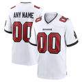 MyBoyd Custom TB.Buccaneers WhiteTeam Game Stitched Jerseys