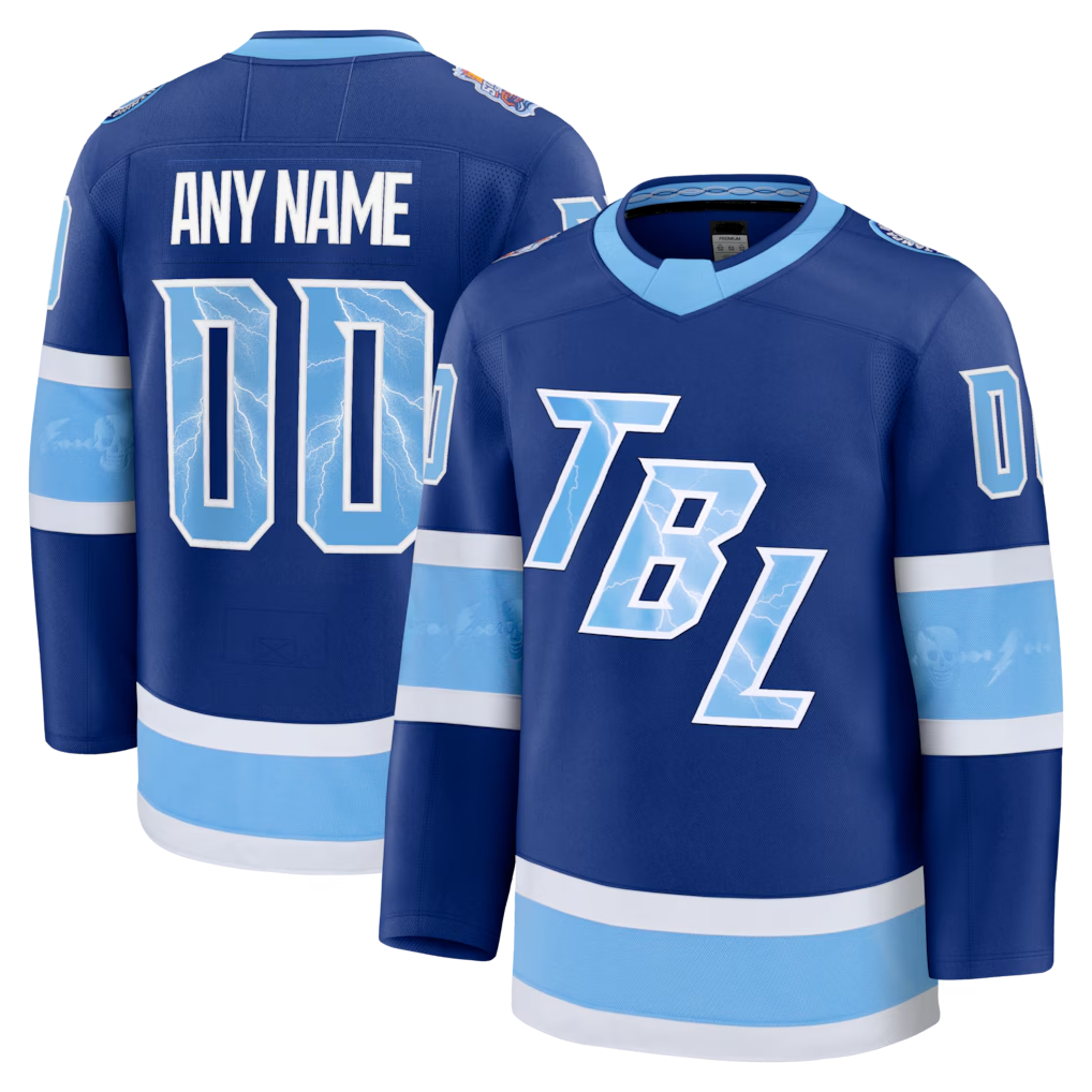 MyBoyd Custom TB.Lightning Blue 2026 Stadium Series Premium Jerseys