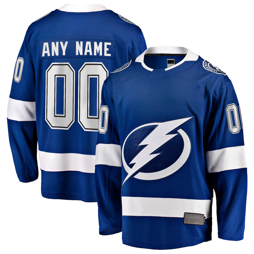 MyBoyd Custom TB.Lightning Blue Home Breakaway Jerseys