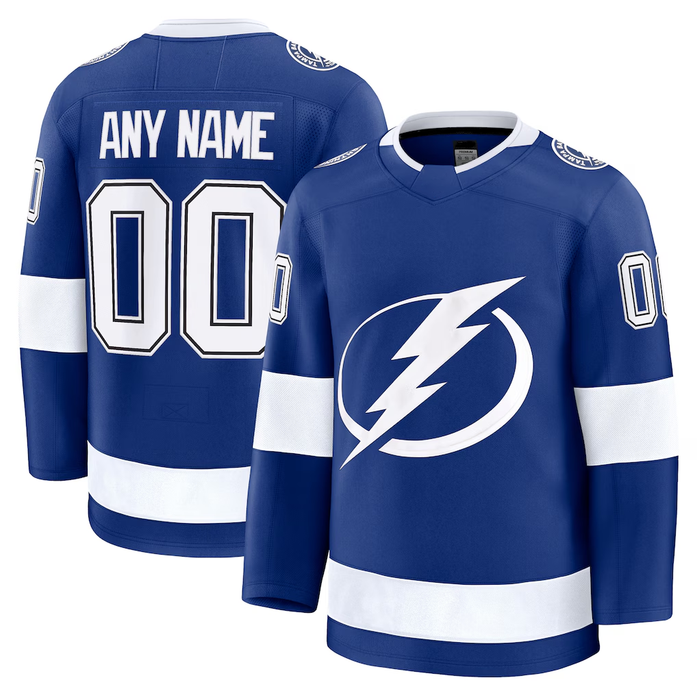 MyBoyd Custom TB.Lightning Blue Home Premium Jerseys